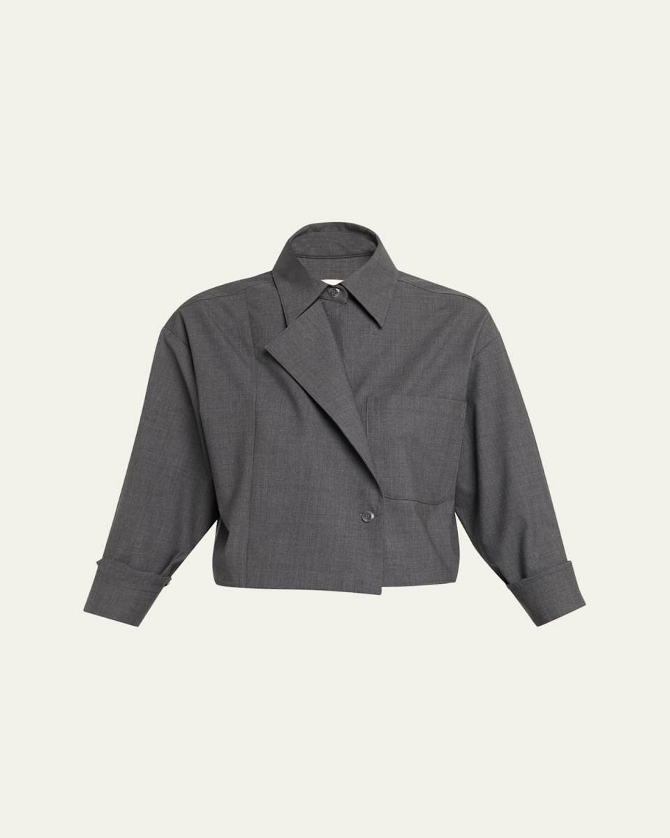 Next Chapter Asymmetric Shirt
